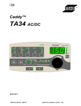 ESAB TA34 AC/DC Caddy ユーザーマニュアル