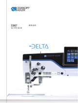 DURKOPP ADLER D867  取扱説明書