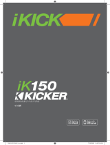 Kicker iK150 Digital Stereo System 取扱説明書