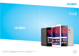 Alcatel PIXI 4(5)4G ユーザーマニュアル