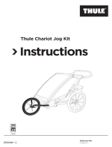 Thule Chariot Jogging Kit 1 ユーザーマニュアル