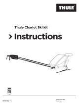 Thule Chariot Cross-Country Skiing Kit ユーザーマニュアル