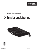 Thule Cargo Rack 1 ユーザーマニュアル