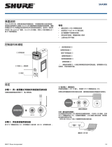 Shure SHA900 クイックスタートガイド