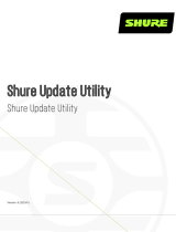 Shure Update-Utility クイックスタートガイド