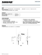 Shure UA505-RSMA ユーザーガイド