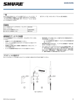 Shure UA505-RSMA ユーザーガイド