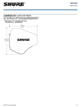 Shure WA874ZP ユーザーガイド