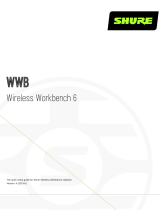 Shure Wireless-Workbench クイックスタートガイド