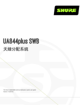 Shure UA844SWBplus ユーザーガイド