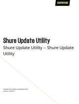 Shure Update-Utility ユーザーガイド