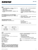 Shure SBC-CAR ユーザーガイド