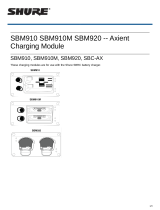 Shure SBM900-Series ユーザーガイド