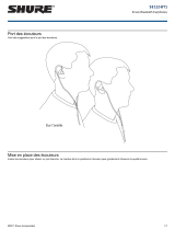 Shure SE112-BT1 ユーザーガイド