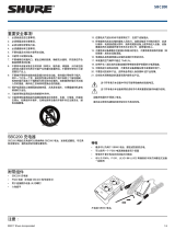 Shure SBC200 ユーザーガイド