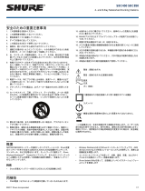 Shure SBC450-850 ユーザーガイド