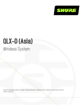 Shure QLXD-ASIA ユーザーガイド