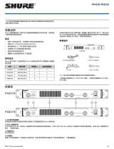 Shure PA421B-PA821B ユーザーガイド