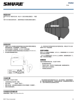 Shure PA805 ユーザーガイド