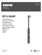 Shure BETA98AMP ユーザーガイド