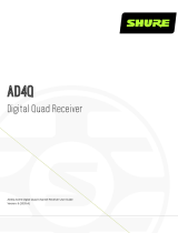 Shure AD4Q ユーザーガイド