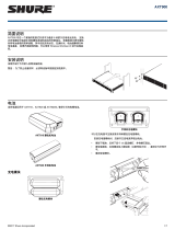 Shure AXT900 ユーザーガイド