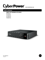 CyberPower PR1000RT2U ユーザーマニュアル