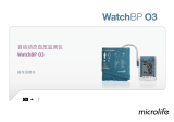 Microlife WatchBP O3 Ambulatory ユーザーマニュアル