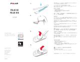 Polar H9 heart rate sensor クイックスタートガイド