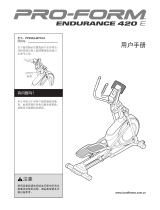 ProForm PFEVEL49716 取扱説明書