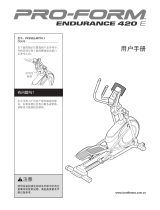 ProForm PFEVEL49716 取扱説明書