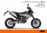 KTM 690 SMC 2011 取扱説明書