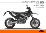 KTM 690 SMC R EU 2012 取扱説明書