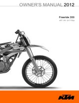 KTM Freeride 350 2012 取扱説明書