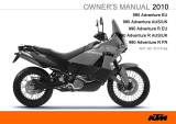 KTM 990 Adventure R 2012 取扱説明書