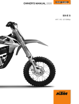 KTM SX-E 5 EU 2020 取扱説明書