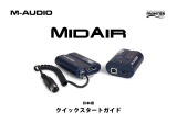 M-Audio MidAir クイックスタートガイド