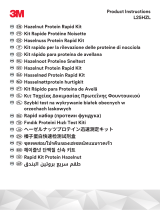 3M Allergen Protein Rapid Kit 取扱説明書