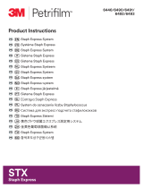 3M Petrifilm™ Staph Express Disks 6492, 20 each/box 取扱説明書