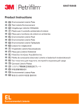 3M Petrifilm™ Environmental Listeria Plates 取扱説明書