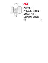 3M Ranger™ Pressure Infusor 14500, 120V-ENG-B , Model 145 取扱説明書