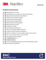 3M Petrifilm™ Rapid Aerobic Count Plates 取扱説明書