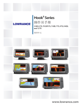 Lowrance HOOK²-X Series 取扱説明書