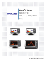 Lowrance HOOK²-X Series 取扱説明書