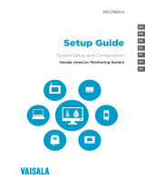 Vaisala viewLinc 5.1 ユーザーマニュアル