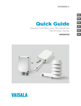 Vaisala HMDW110 ユーザーマニュアル