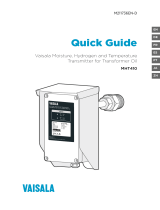 Vaisala MHT410 ユーザーマニュアル