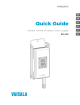 Vaisala RFL100 ユーザーマニュアル