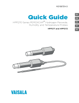 Vaisala HPP270 ユーザーマニュアル