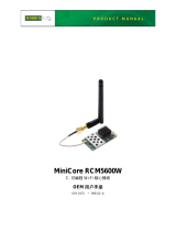 Digi RCM5600W ユーザーマニュアル